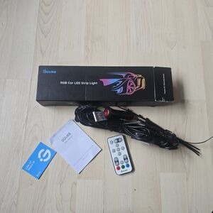 Govee RGB LED Strip Lights For Car New In Box
